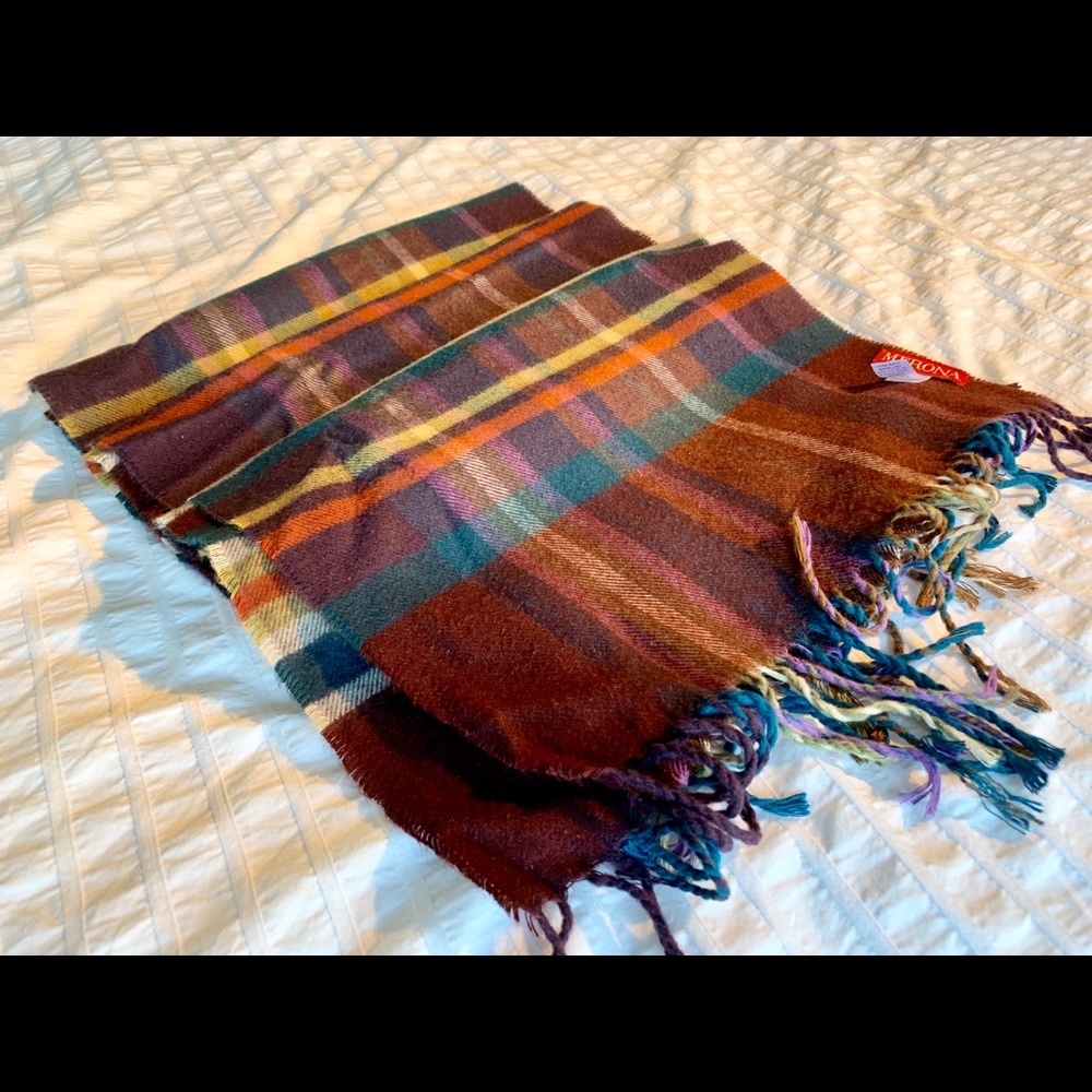 Plaid Scarf